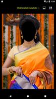 Silk Saree Face Changer Plakat