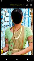 Silk Saree Face Changer Screenshot 2