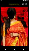 Silk Saree Face Changer Screenshot 3