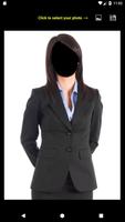 Women Suits Face Changer capture d'écran 2