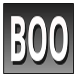 BOO Button icône