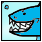 Shark Button ikon