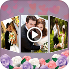 Anniversary Movie Maker أيقونة