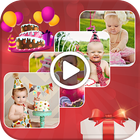 Birthday Movie Maker icono