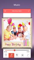 Birthday Movie Maker Cartaz