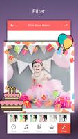 Birthday Movie Maker captura de pantalla 2