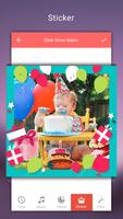 Birthday Movie Maker اسکرین شاٹ 3