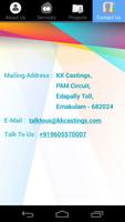 KK Castings اسکرین شاٹ 3