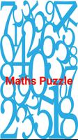 Maths Puzzle plakat