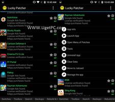 Lucky Patcher Pro ảnh chụp màn hình 1