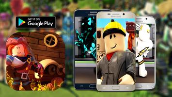 roblox free wallpaper পোস্টার