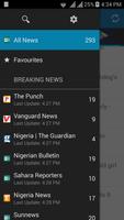Nigeria Online News App Affiche
