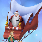 Christmas Santa biểu tượng
