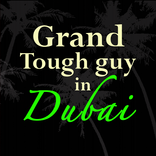 Grand tough guy in Dubai 3D