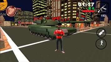 Grand tough guy in Dubai 3D Screenshot 1