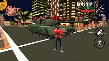 Grand tough guy in Dubai 3D captura de pantalla 1