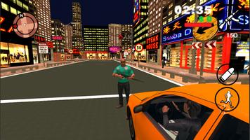 Grand gangster in Vegas 3D imagem de tela 2