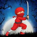 Ninja Night Runner – Escape Game APK