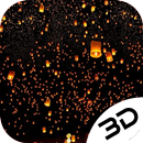 Pledge Kong Ming Lantern 3D Live Wallpaper-APK
