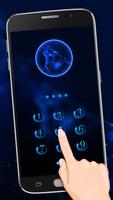 Night sky wolf theme captura de pantalla 2