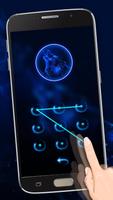Night sky wolf theme captura de pantalla 3