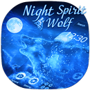 Night Wolf Spirit Theme APK