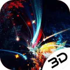 download Night Streamer Maple Spot Live 3D Wallpaper APK
