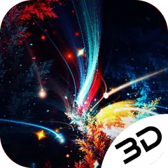 Night Streamer Maple Spot Live 3D Wallpaper APK 下載