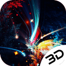 Night Streamer Maple Spot Live 3D Wallpaper APK