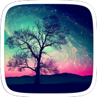 Night Tree Theme icon