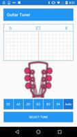 Guitar Tuner โปสเตอร์