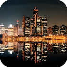 New York Night City LWP ไอคอน