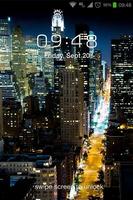 New York Night City LWP ภาพหน้าจอ 1