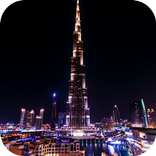 Night Dubai Timelapse LWP