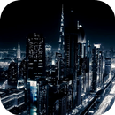 Night Dubai Video Wallpaper APK