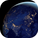 Night Earth From Space LWP APK