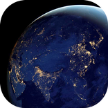 Night Earth From Space LWP