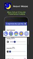 Night Mode Blue Light Filter capture d'écran 2
