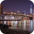 Night New York video wallpaper biểu tượng