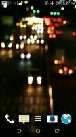 Noche Camino Video Wallpaper captura de pantalla 3