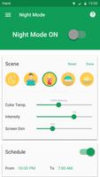 Night Mode الملصق