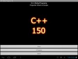 C++ Zbirka Programa 150 海報