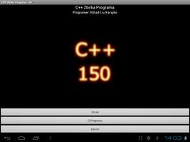 C++ Zbirka Programa 150 Affiche