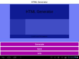HTML Generator capture d'écran 2