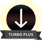 Turbo Plus - Fast Video Downloader & AD Blocker icône