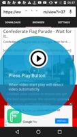 Turbo Plus - Fast Video Downloader & AD Blocker syot layar 1