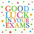 Exams Wishes SMS ikon