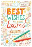 Exams Wishes SMS-poster