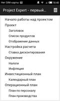 Project Expert - первый шаг Affiche