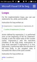 MS Visual C# for beginners screenshot 2